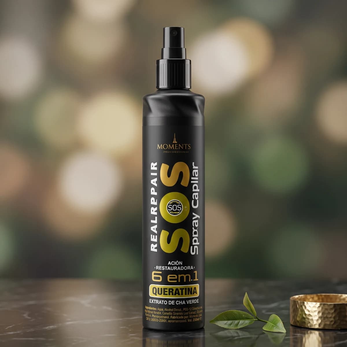 Queratina 6x1 SOS Repair — Reconstrução Capilar de Emergência — Cosméticos Capilares