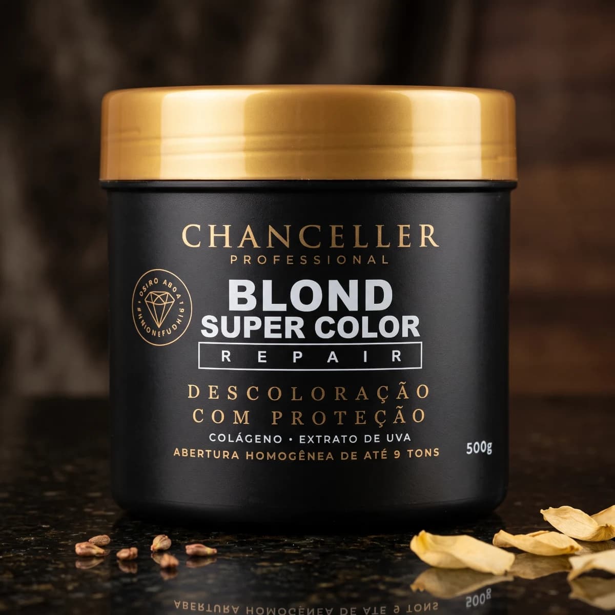 Pó Descolorante Blond Super Color — Descoloração Capilar Profissional — Cosméticos Capilares