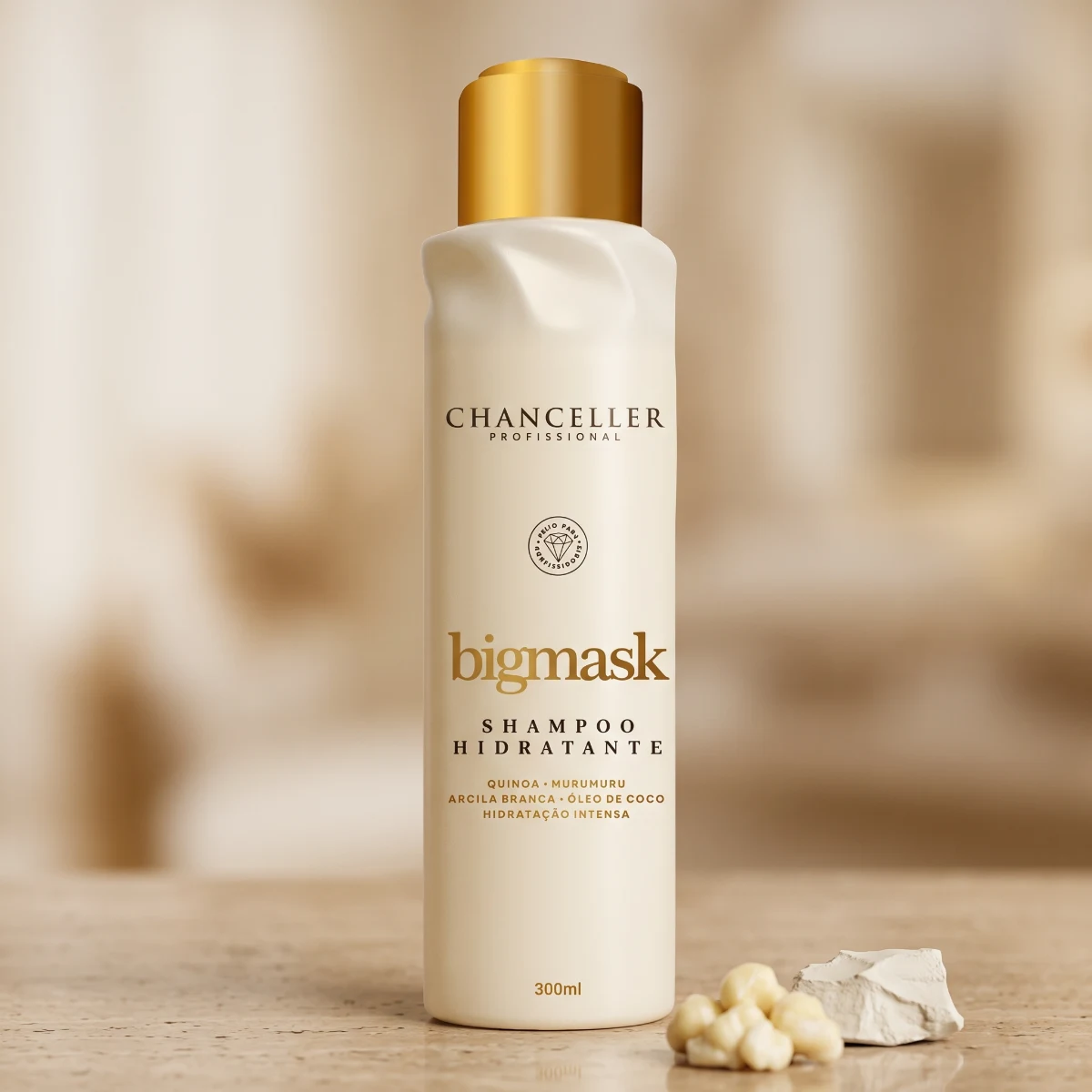 Big Mask Hidratação Intensiva Shampoo — Tratamento Capilar — Cosméticos Capilares