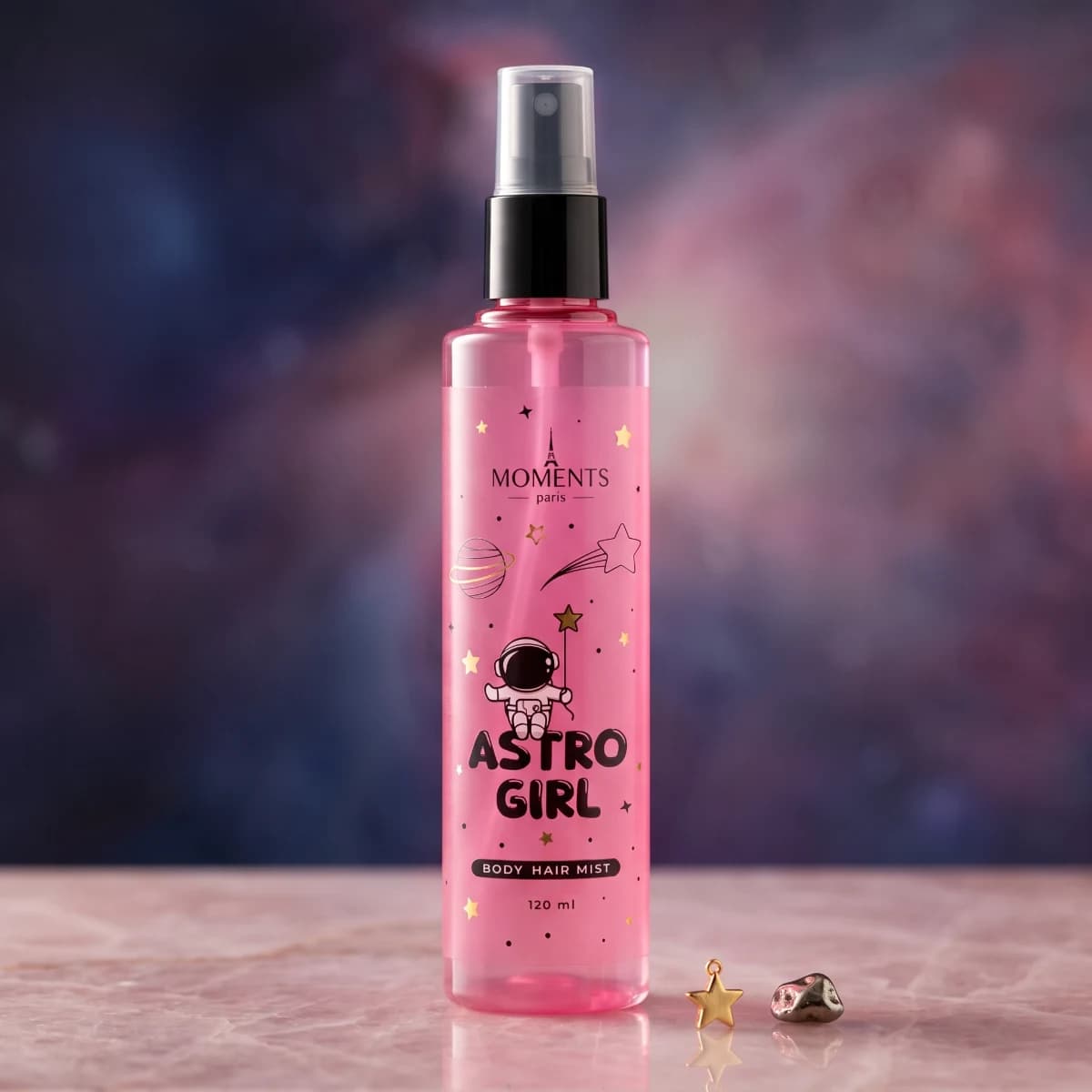 Body Hair Mist Teens Astro Girl — Fragrância Floral Jovem — Body Hair Mist Teens