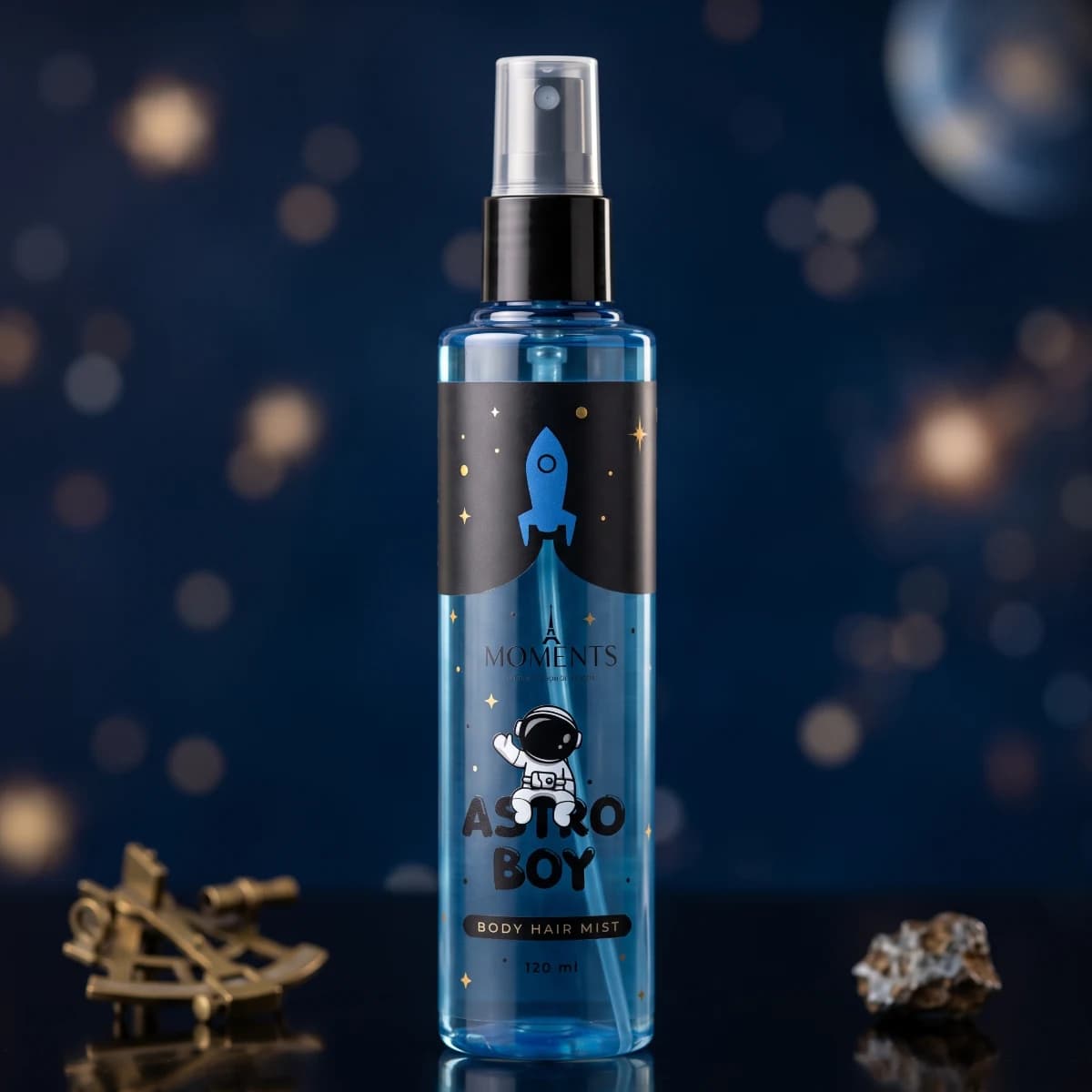 Body Hair Mist Teens Astro Boy — Fragrância Fresca Masculina Jovem — Body Hair Mist Teens