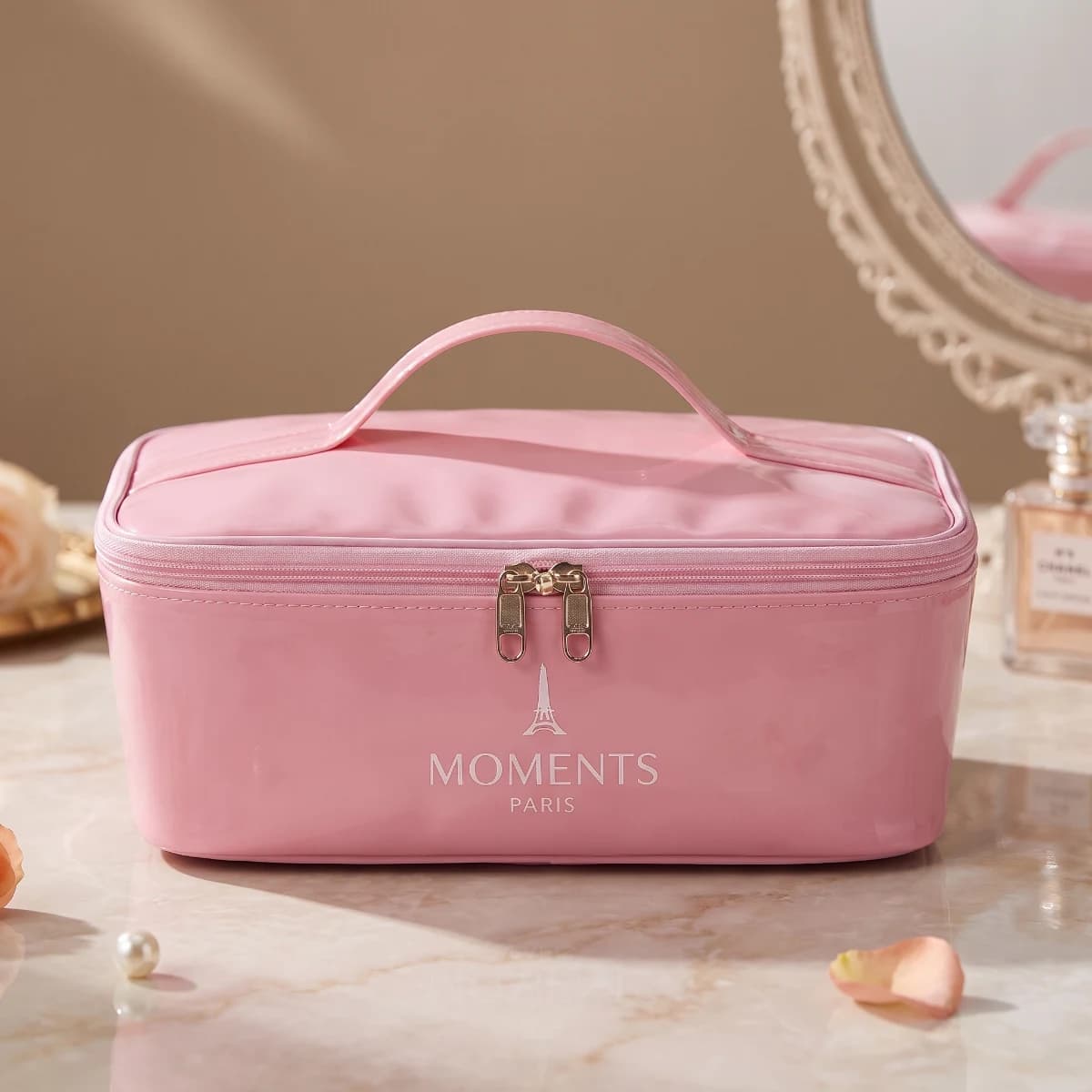 NECESSAIRE ROSA — Acessórios