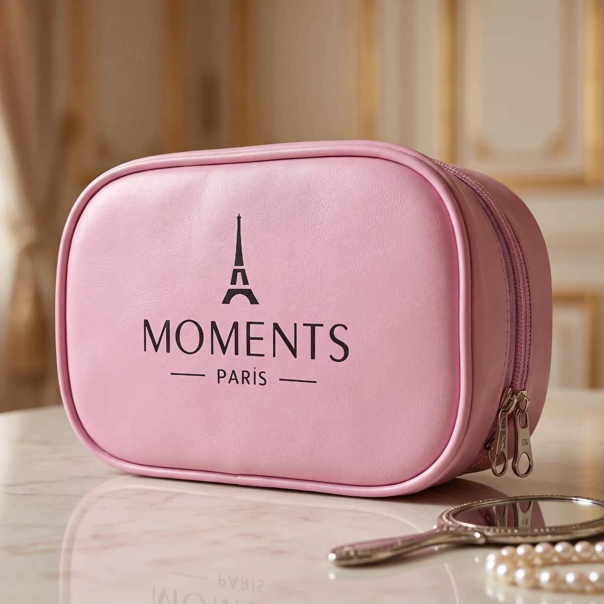 BOLSA 10 PERFUMES – Rosa — Acessórios