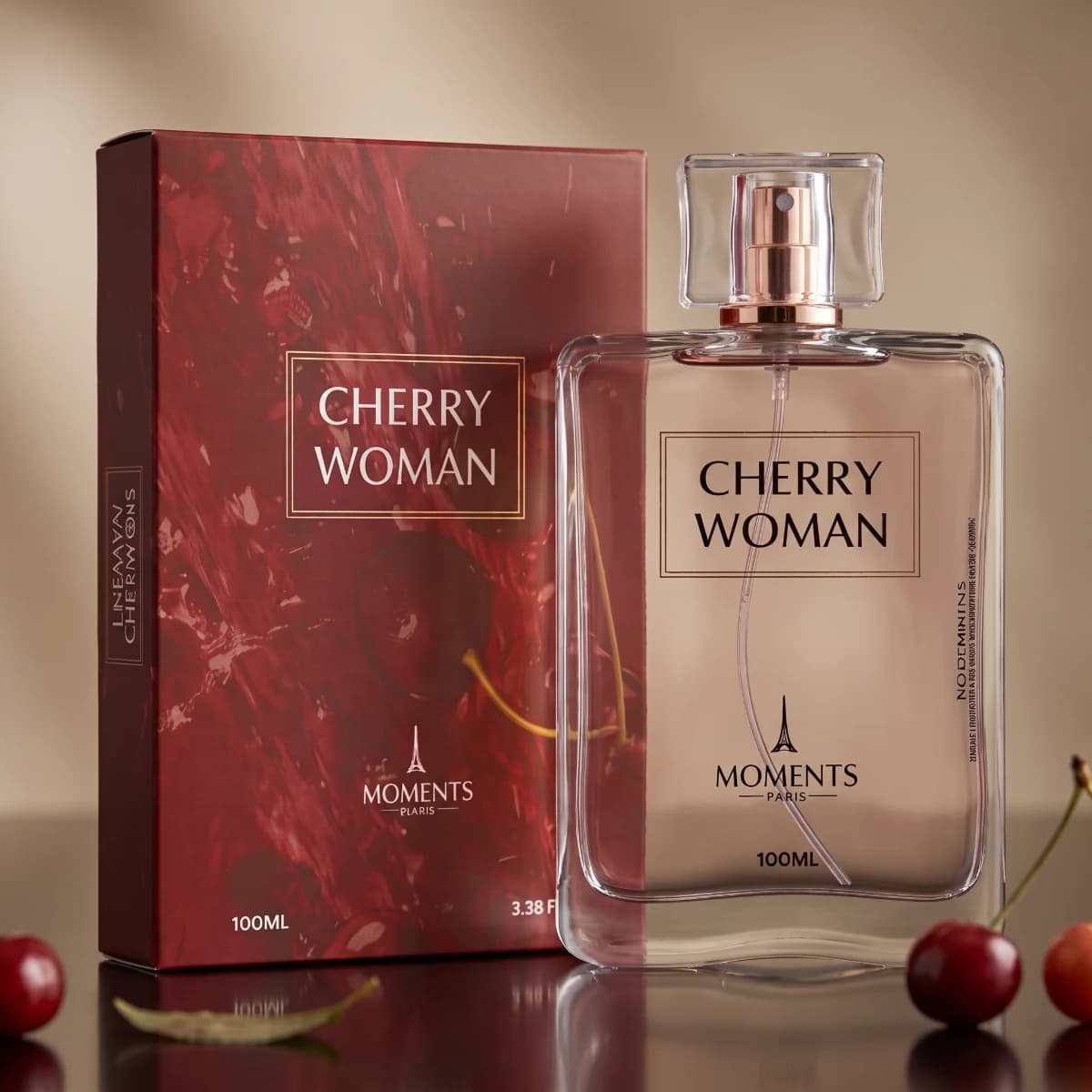 CHERRY WOMAN 100ml — Perfume Oriental Gourmand Feminino