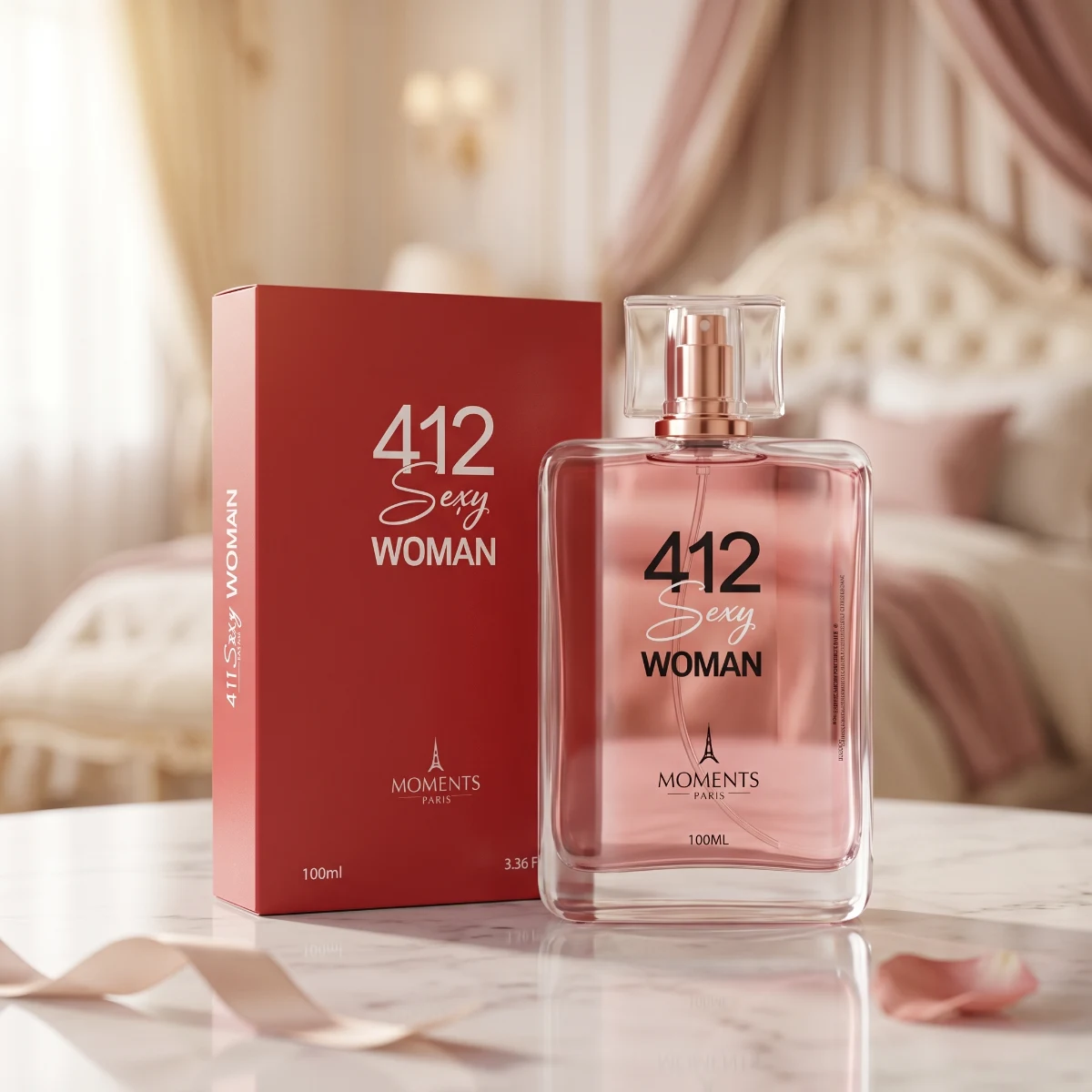 412 SEXY WOMAN 100ml — Perfume Oriental Floral Feminino