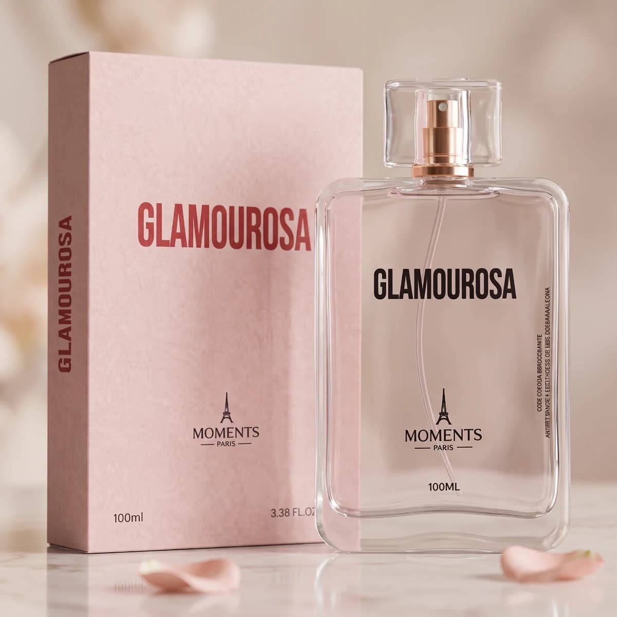 GLAMOUROSA 100ml — Perfume Chipre Floral Feminino — Perfumes Femininos