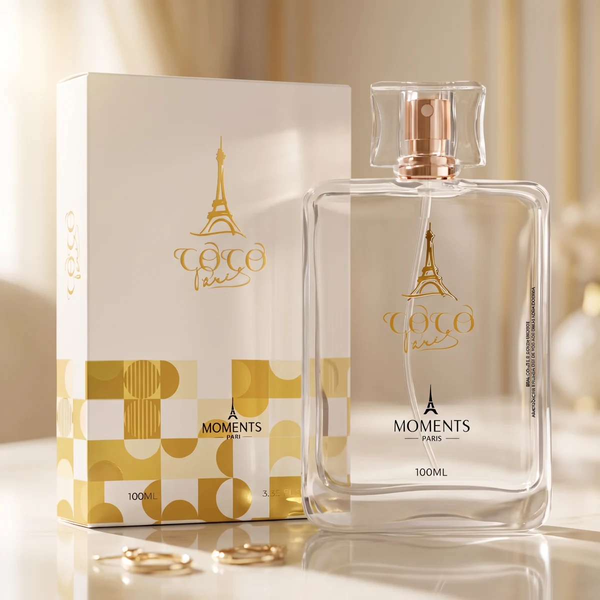 COCO PARIS 100ml — Perfume Chipre Floral Feminino