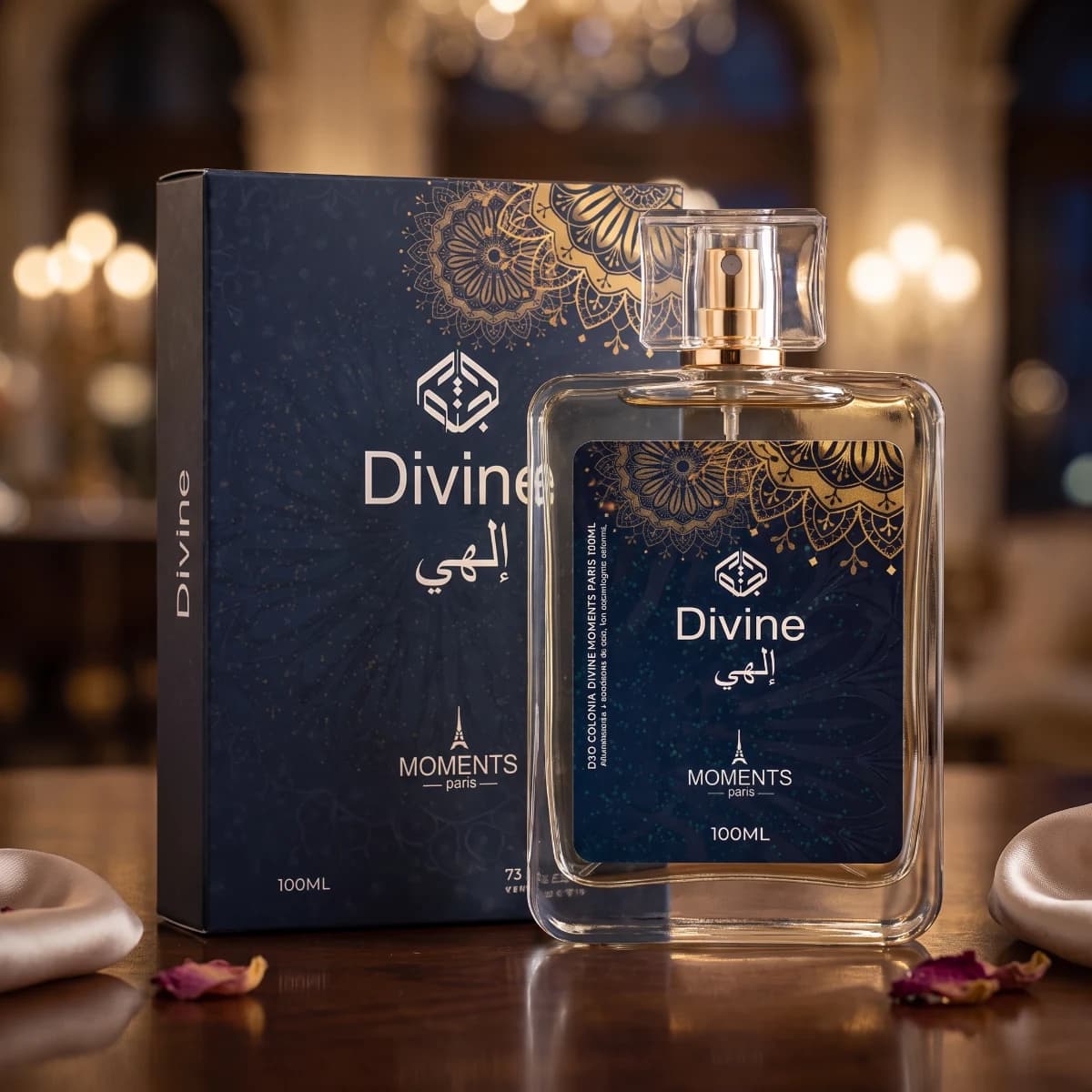 DIVINE 100ml — Perfume Oriental Frutado Unissex