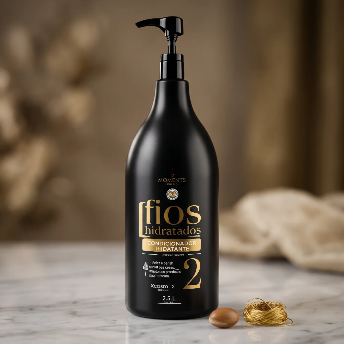 Condicionador Hidratante Fios Hidratados — Tratamento Capilar Premium — Cosméticos Capilares