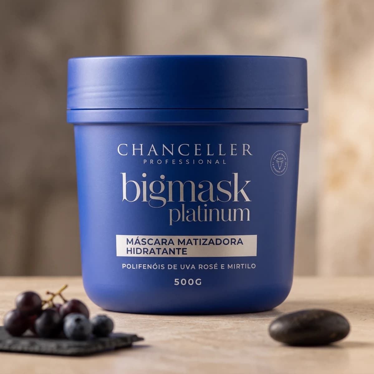 Big Mask Platinum Matizador — Máscara Matizante para Loiros — Cosméticos Capilares