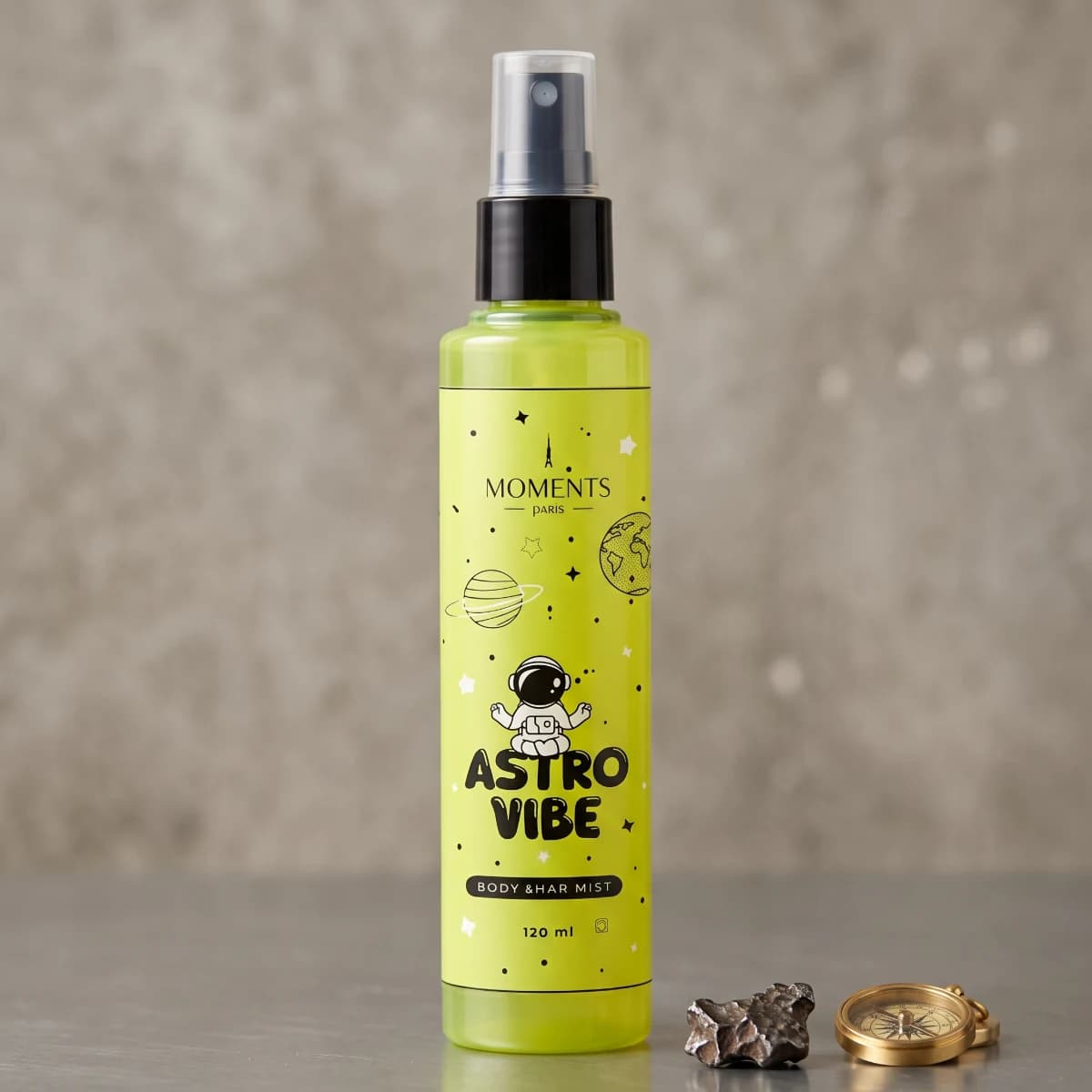 Body Hair Mist Teens Astro Vibe — Fragrância Unissex Jovem — Body Hair Mist Teens
