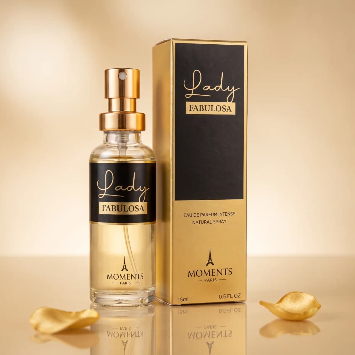 LADY FABULOSA 15ml — Perfume Floral Oriental Feminino — Perfumes Femininos