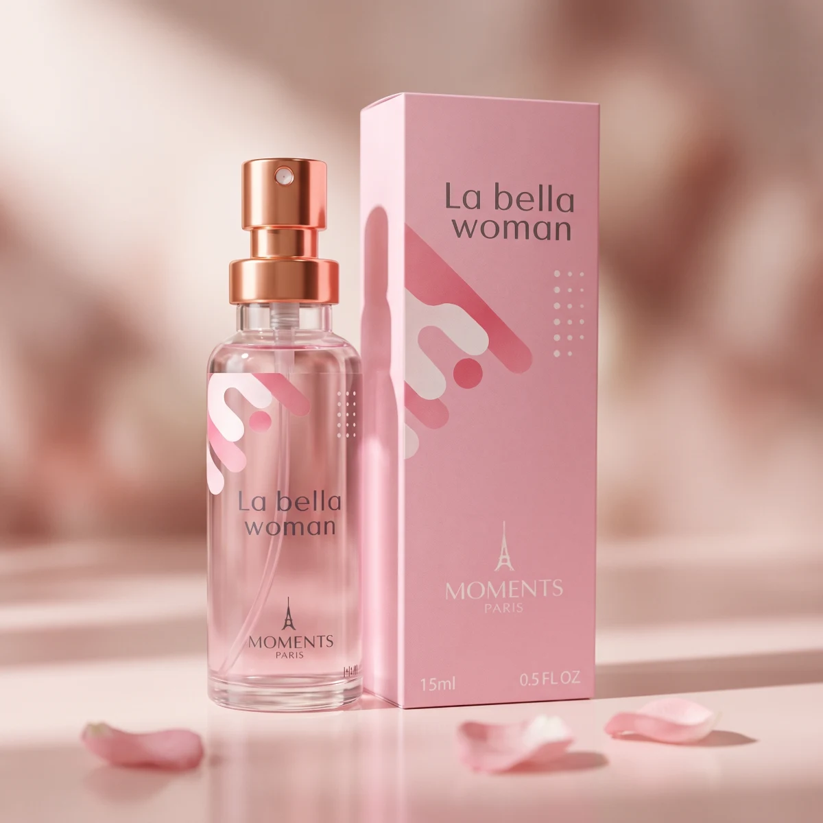 LA BELLA 15ml — Perfume Floral Frutado Feminino — Perfumes Femininos