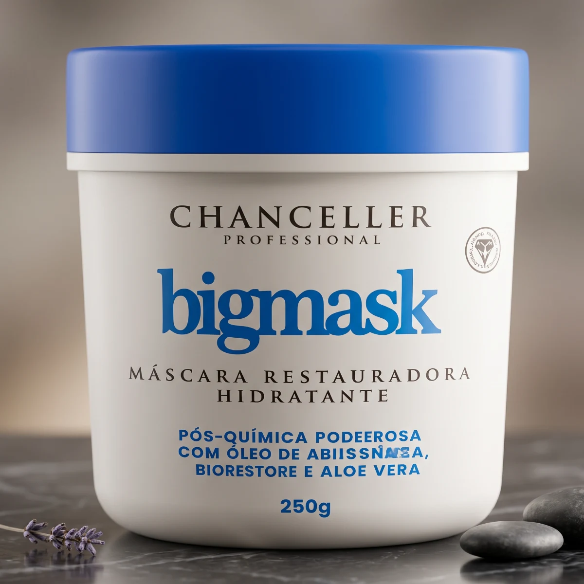 Big Mask Pós-Química Máscara Restauradora — Reconstrução Capilar — Cosméticos Capilares