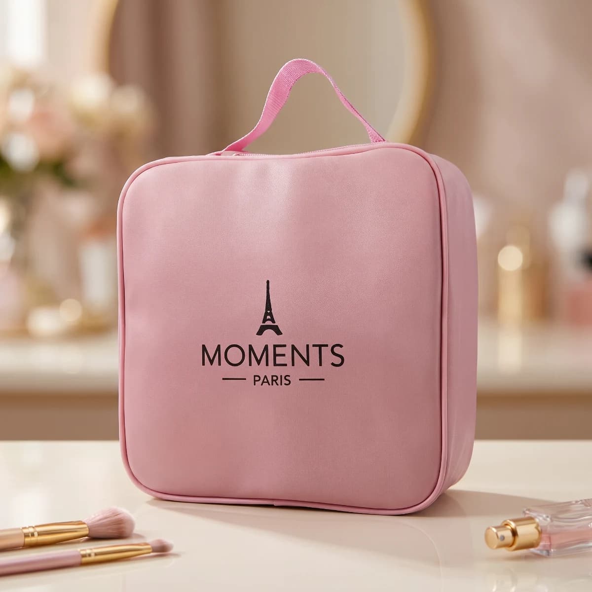 BOLSA 32 PERFUMES ROSA