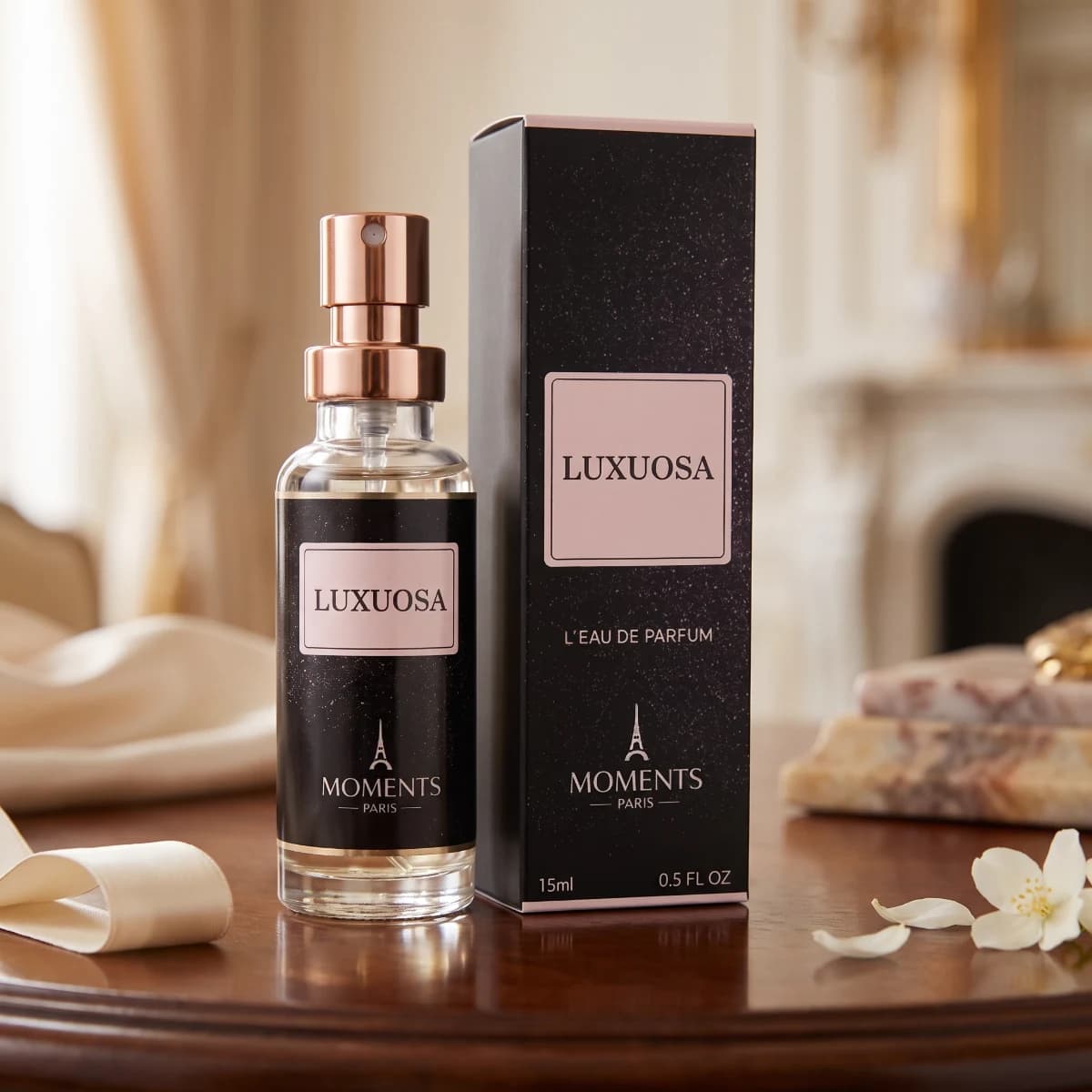 LUXUOSA 15ml — Perfume Oriental Gourmand Feminino — Perfumes Femininos