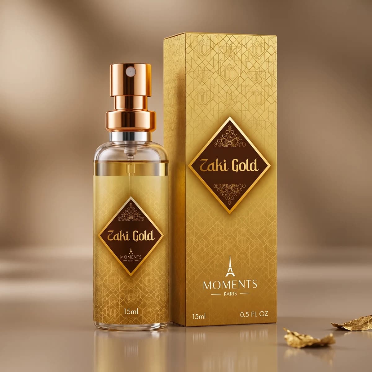 ZAKI GOLD - 15ml — Perfumes Masculinos
