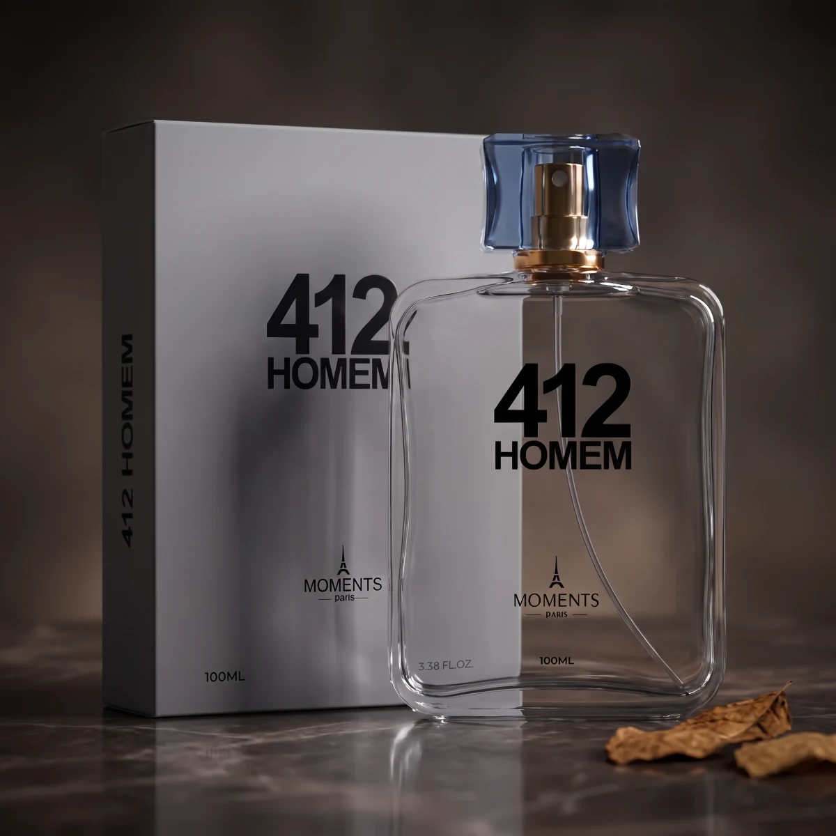 412 HOMEM 100ml — Perfume Amadeirado Frutado Masculino — Perfumes Masculinos