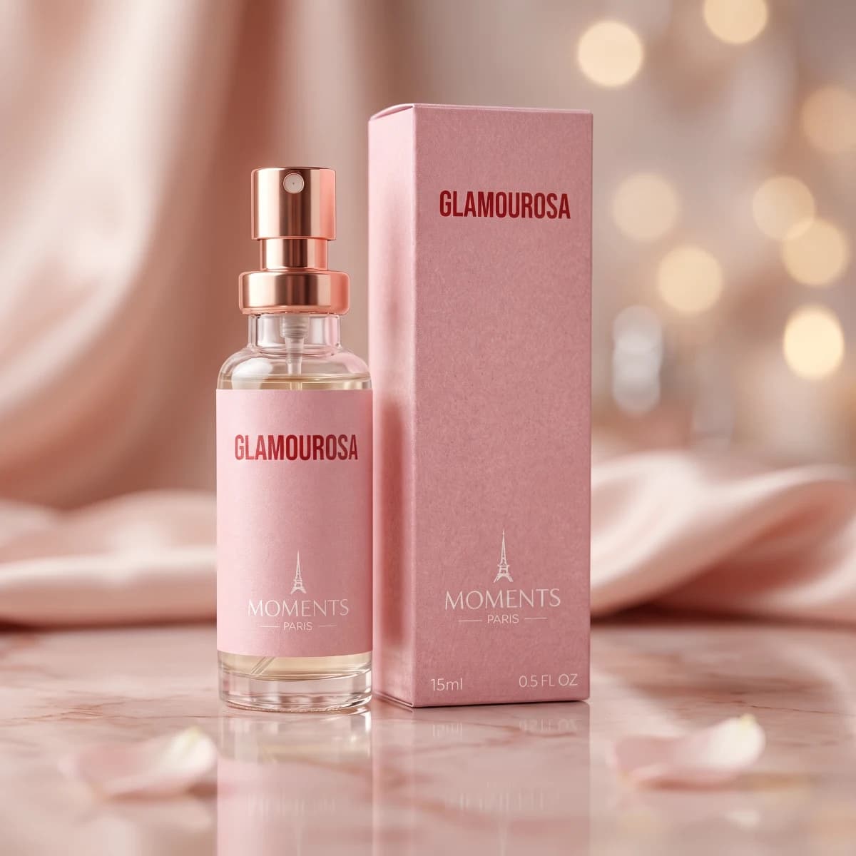 GLAMOUROSA 15ml — Perfume Chipre Floral Feminino — Perfumes Femininos