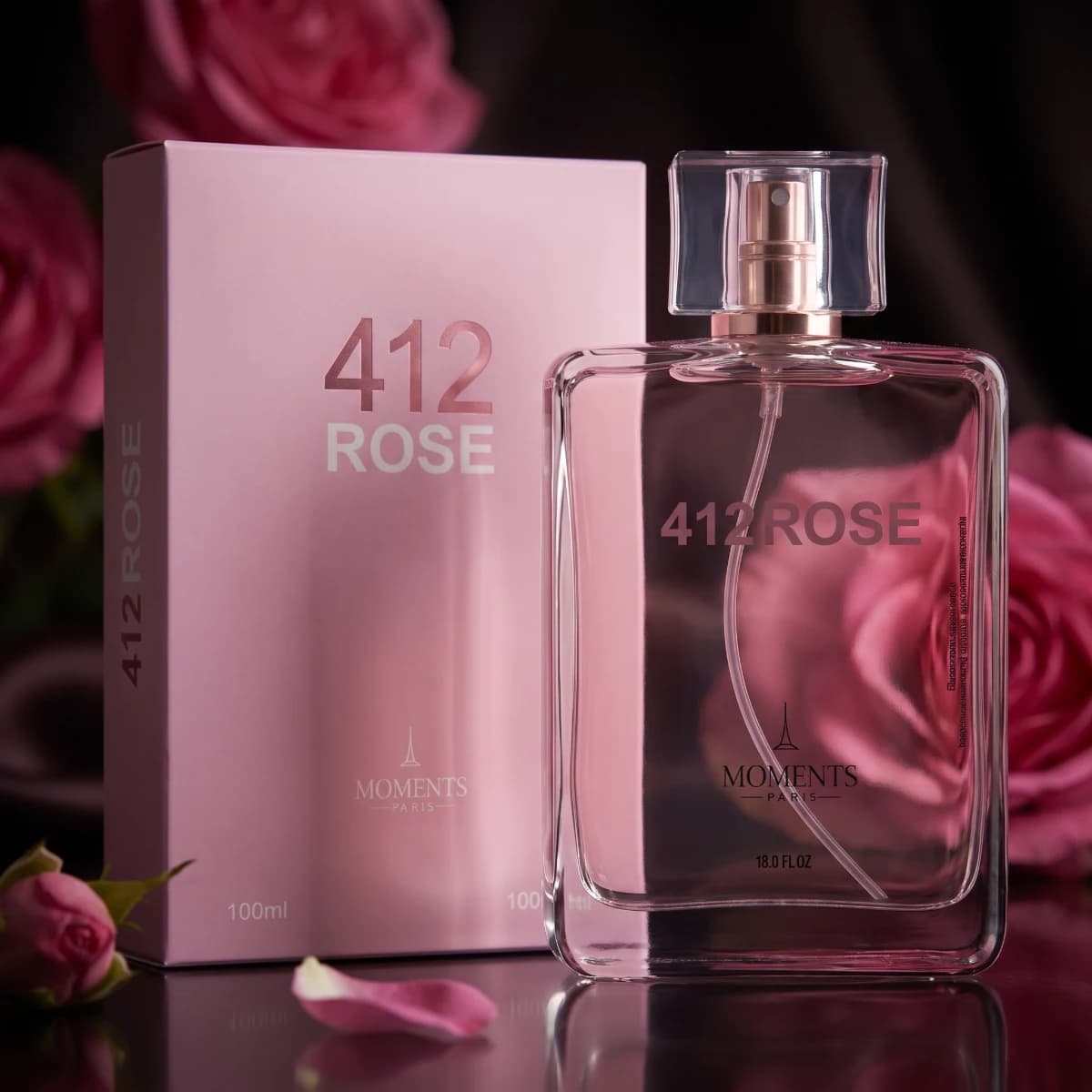412 ROSE 100ml — Perfume Floral Frutado Feminino