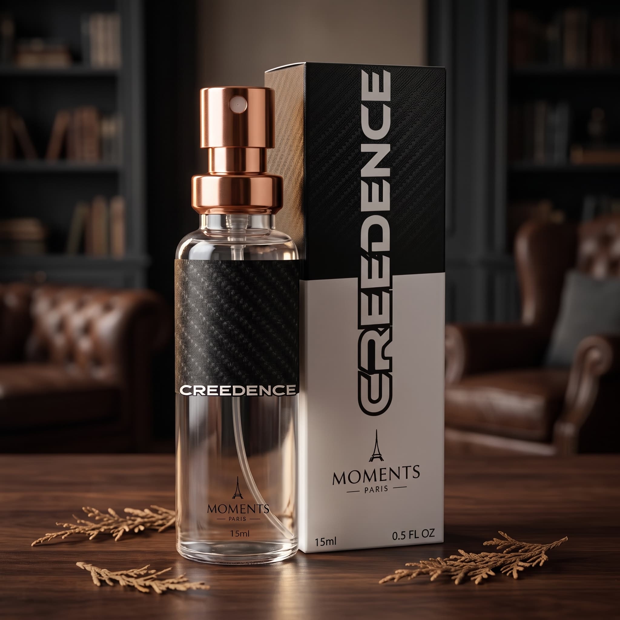CREEDENCE 15ml — Perfume Chipre Frutado Masculino