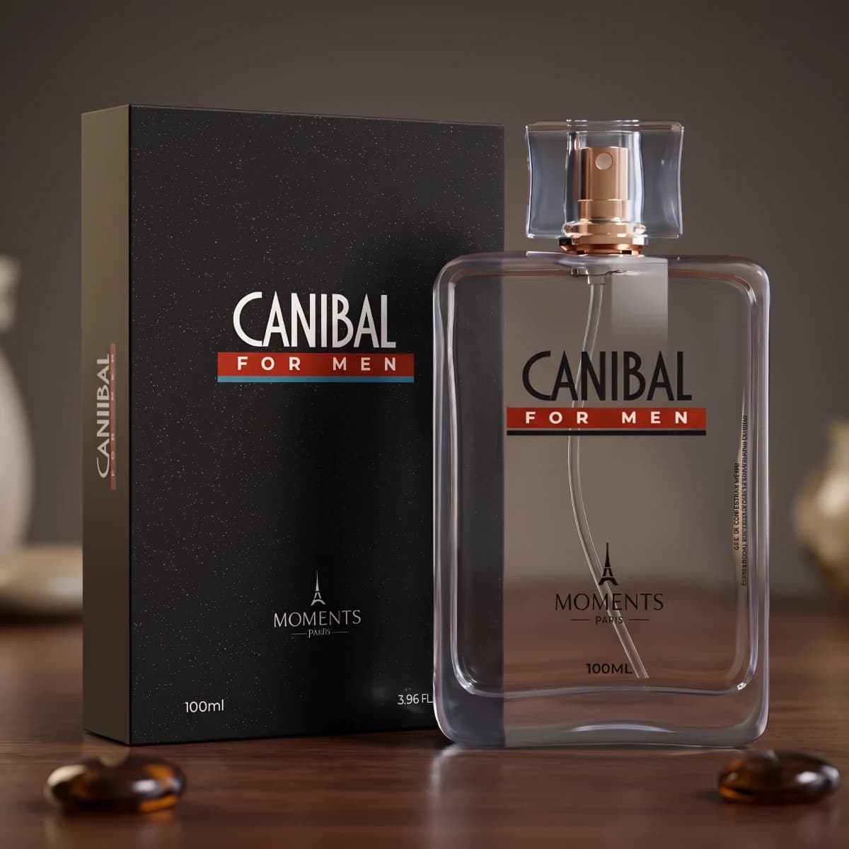 CANIBAL 100ml — Perfume Aromático Amadeirado Masculino