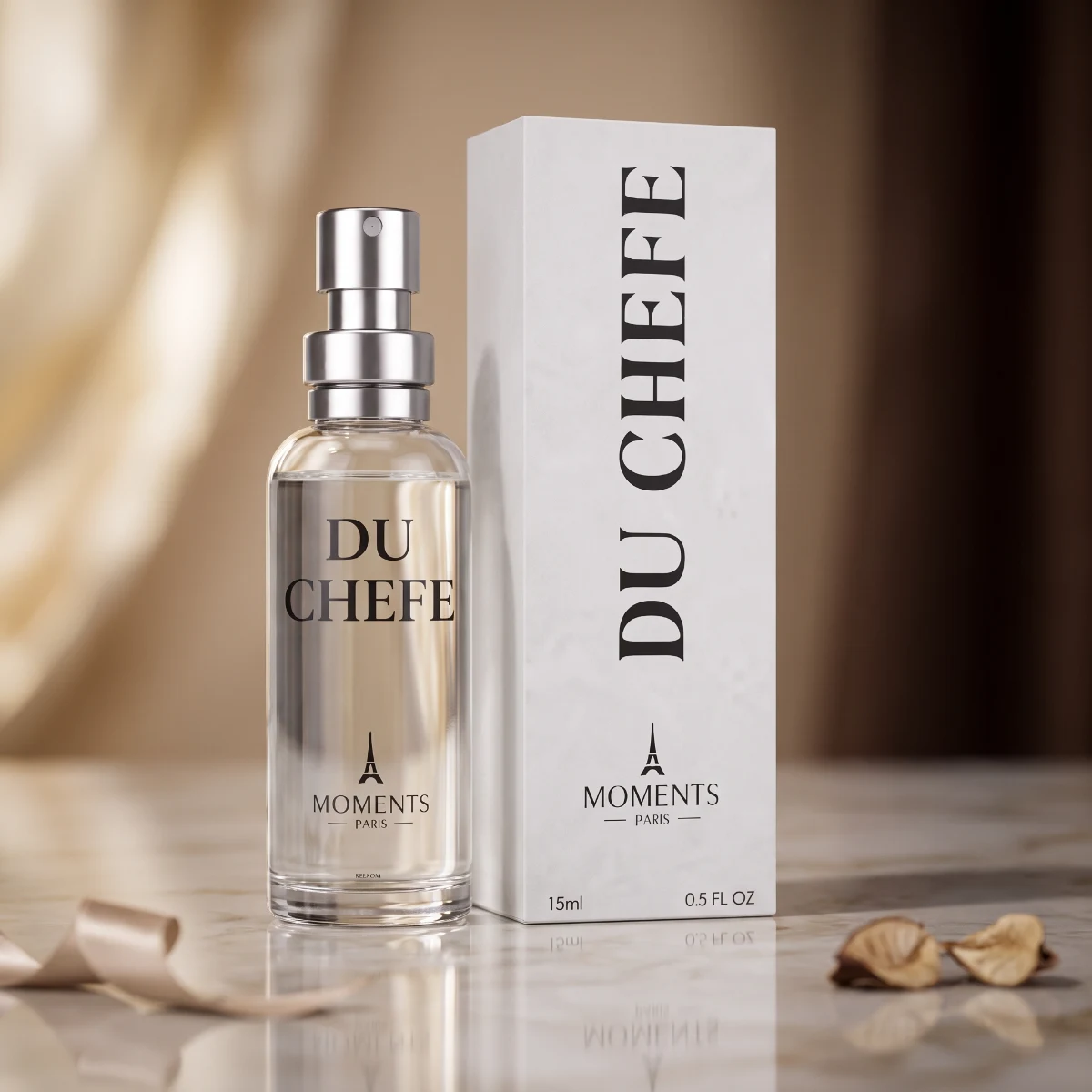 DU CHEFE 15ml — Perfume Amadeirado Especiado Masculino — Perfumes Masculinos