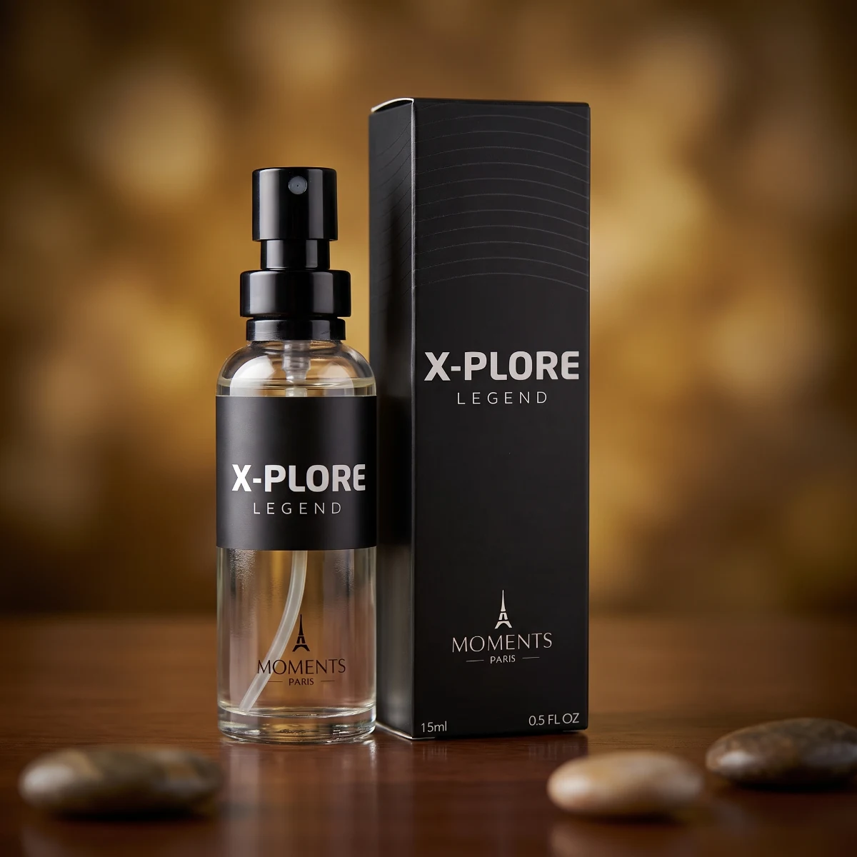 X-PLORE 15ml — Perfume Aromático Fougère Masculino — Perfumes Masculinos