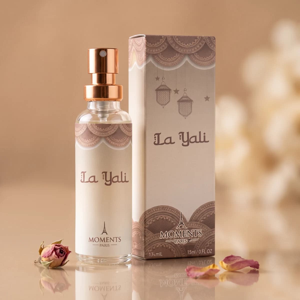 LA YALI 15ml — Perfume Floral Ambarado Feminino