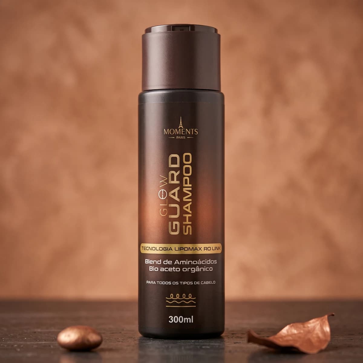 Glow Guard Shampoo 300 ml — Hidratação Profunda Capilar — Cosméticos Capilares