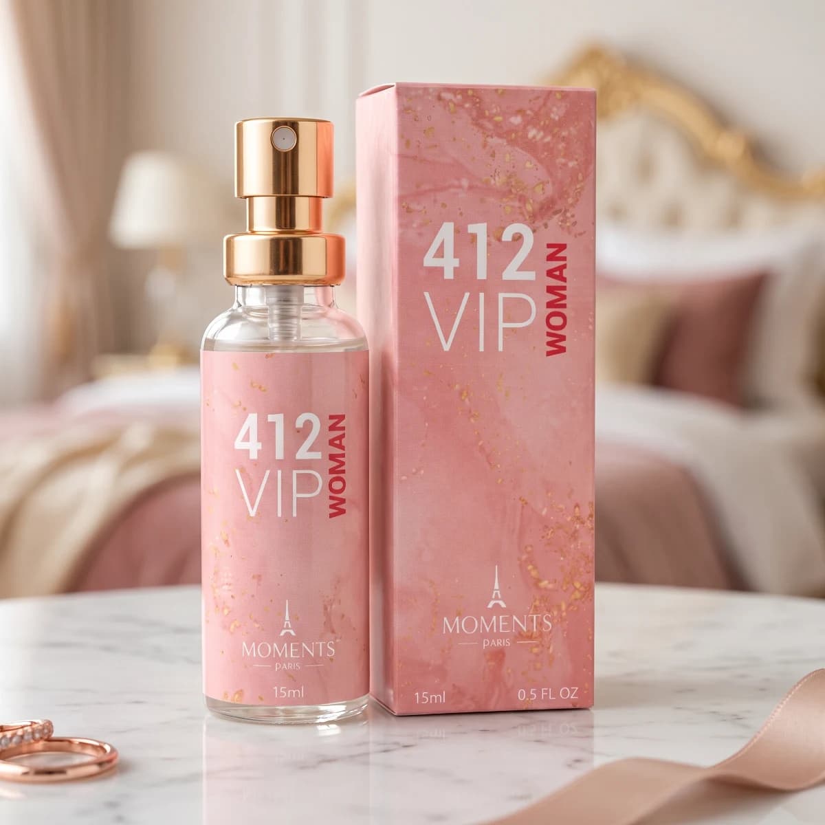 412 VIP WOMAN 15ml — Perfume Oriental Gourmand Feminino