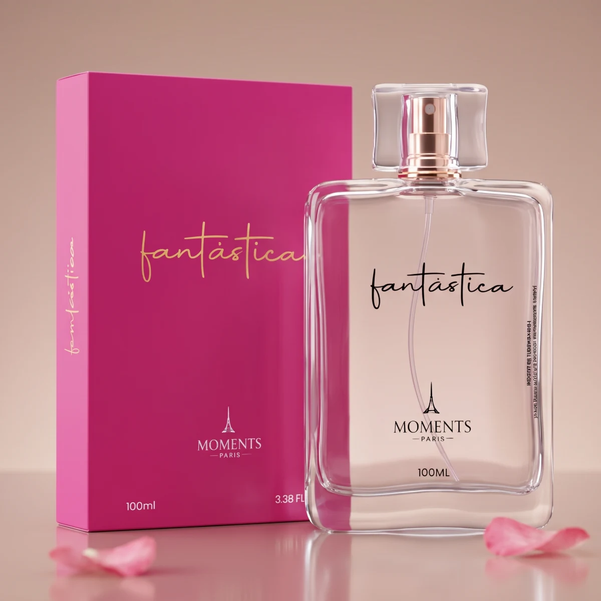FANTÁSTICA 100ml — Perfume Frutado Gourmand Feminino — Perfumes Femininos