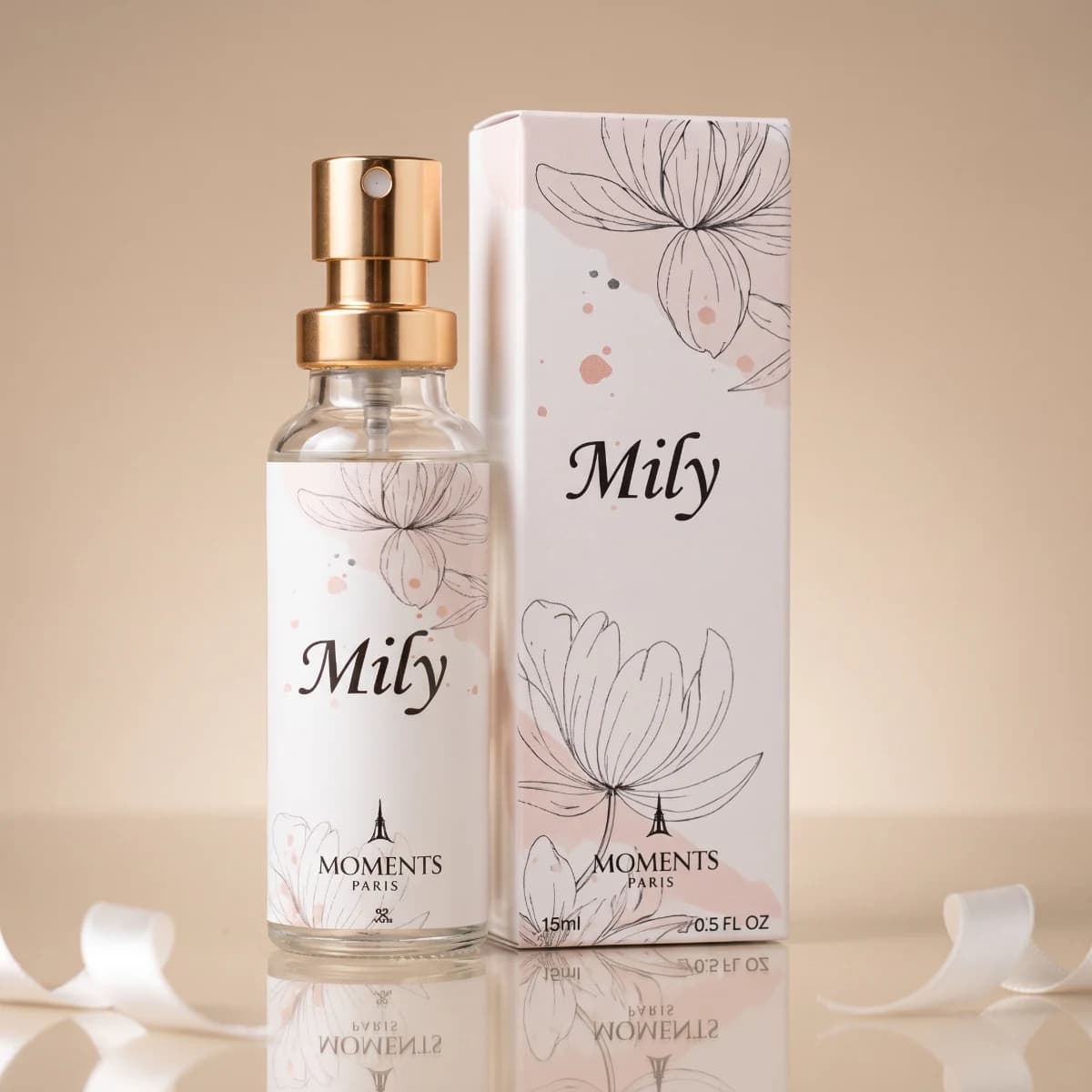 MILY 15ml — Perfume Floral Feminino — Perfumes Femininos