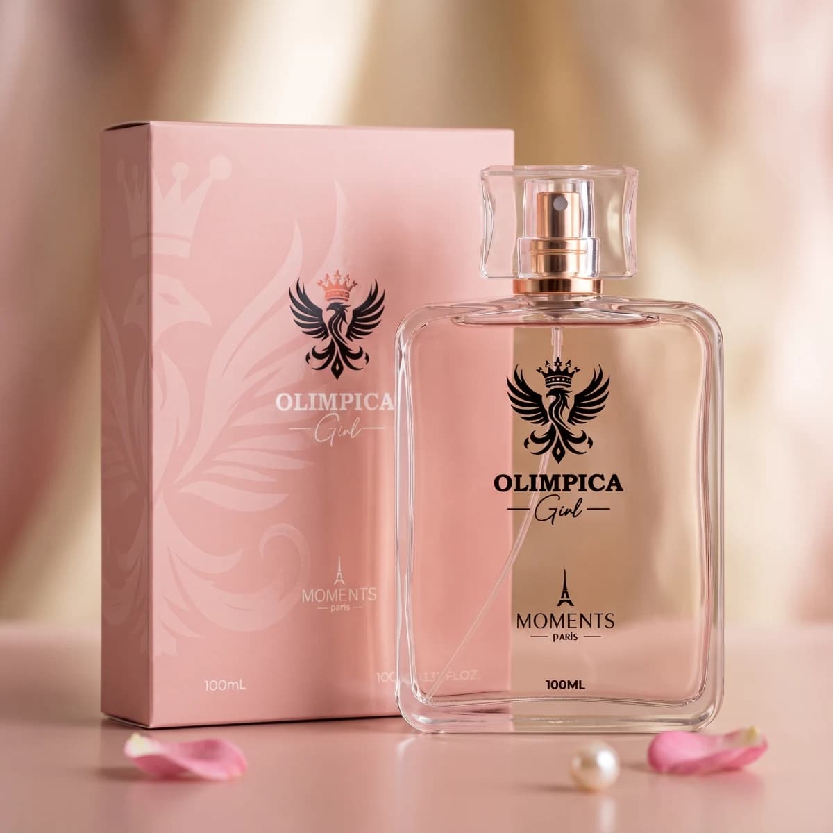 OLIMPICA GIRL 100ml — Perfume Oriental Floral Feminino