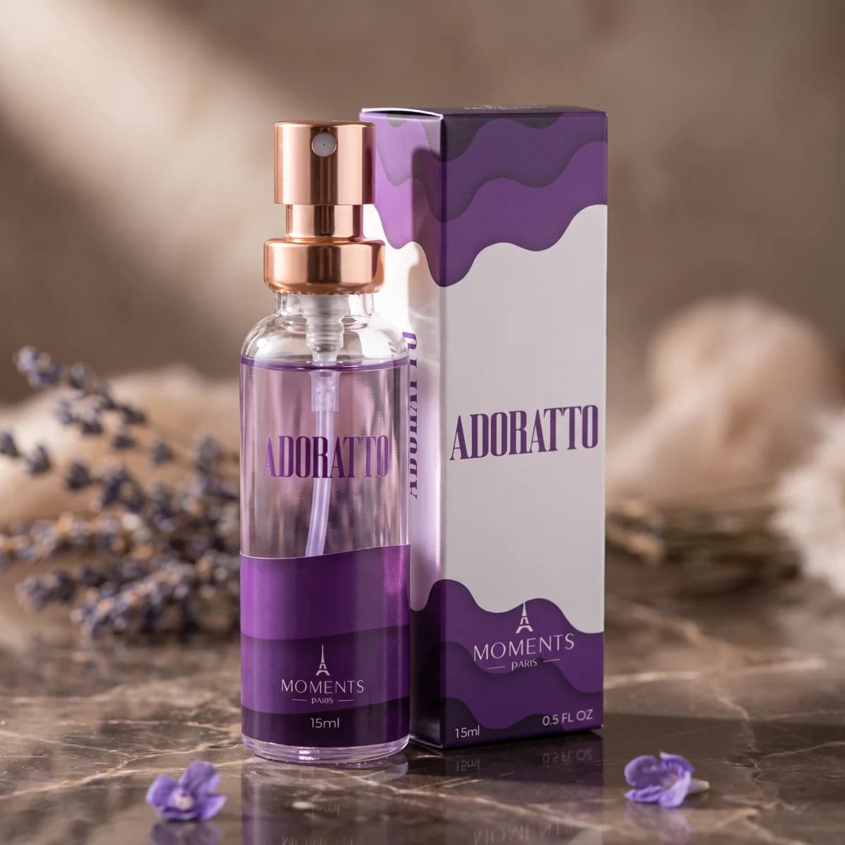 ADORATTO 15ml — Perfume Oriental Baunilhado Feminino