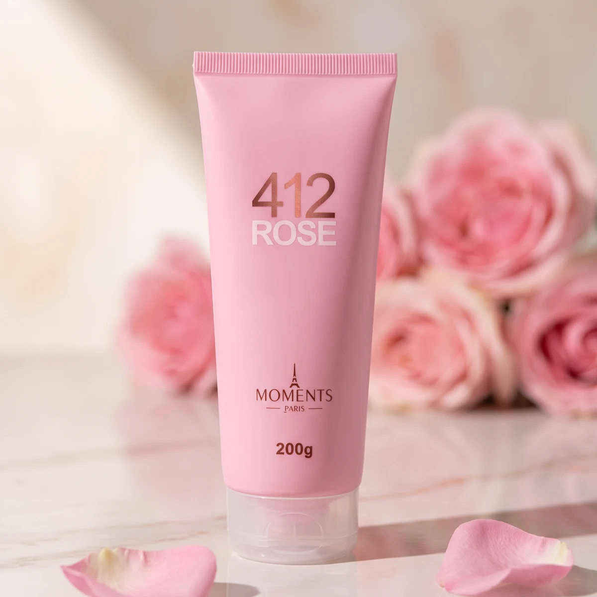 EMULSÃO HIDRATANTE 412 ROSE
