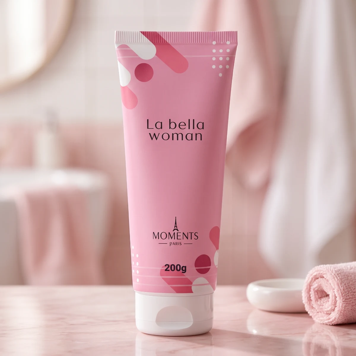 EMULSÃO HIDRATANTE LA BELLA — Cosméticos Corporais