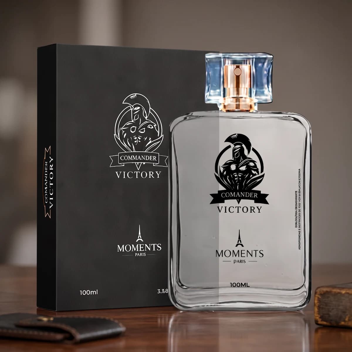 COMANDER VICTORY 100ml — Perfume Oriental Ambarado Masculino