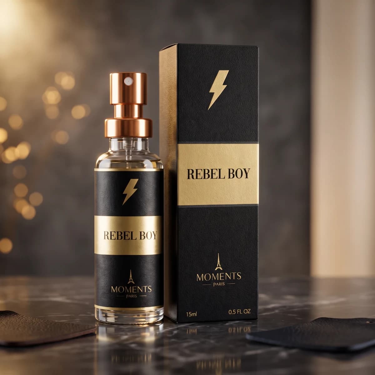REBEL BOY 15ml — Perfume Oriental Especiado Masculino — Perfumes Masculinos