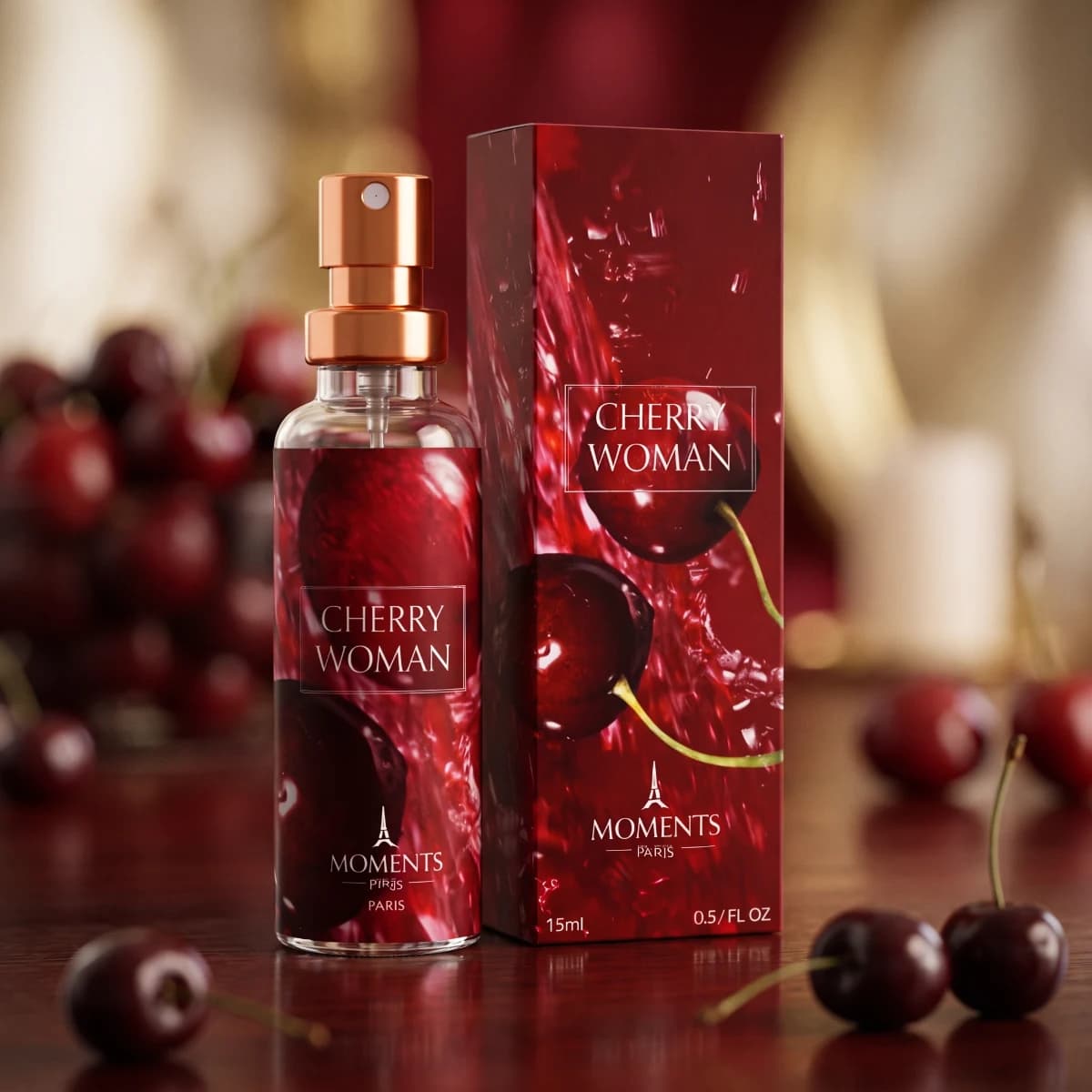 CHERRY 15ml — Perfume Oriental Gourmand Feminino