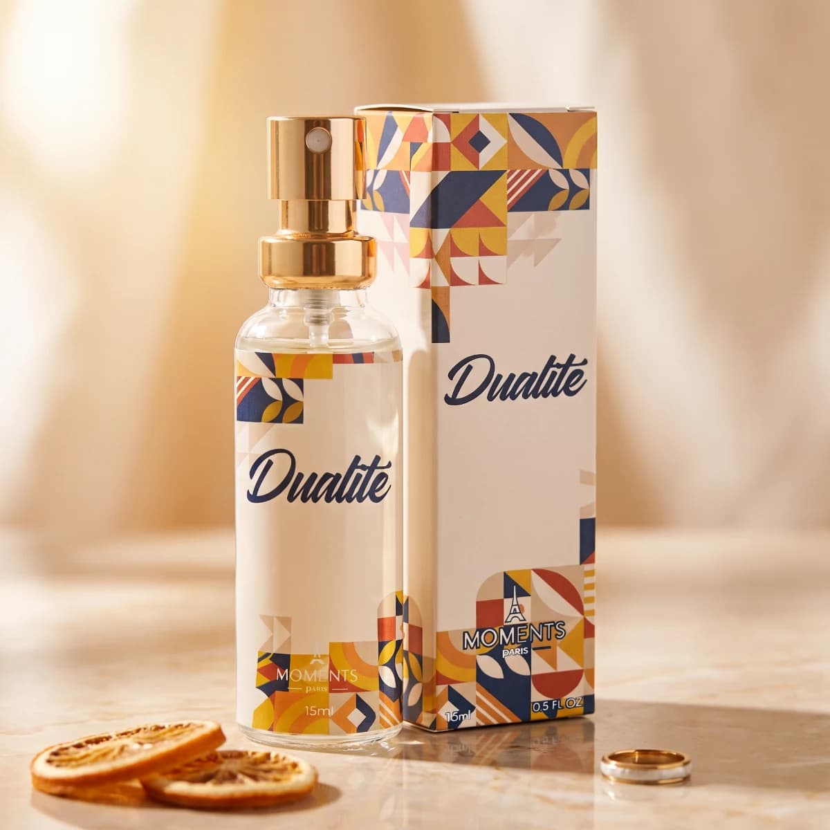 DUALITE 15ml — Perfume Floral Ambarado Feminino