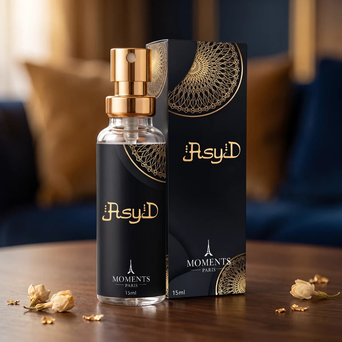 ASYD 15ml — Perfume Oriental Especiado Masculino