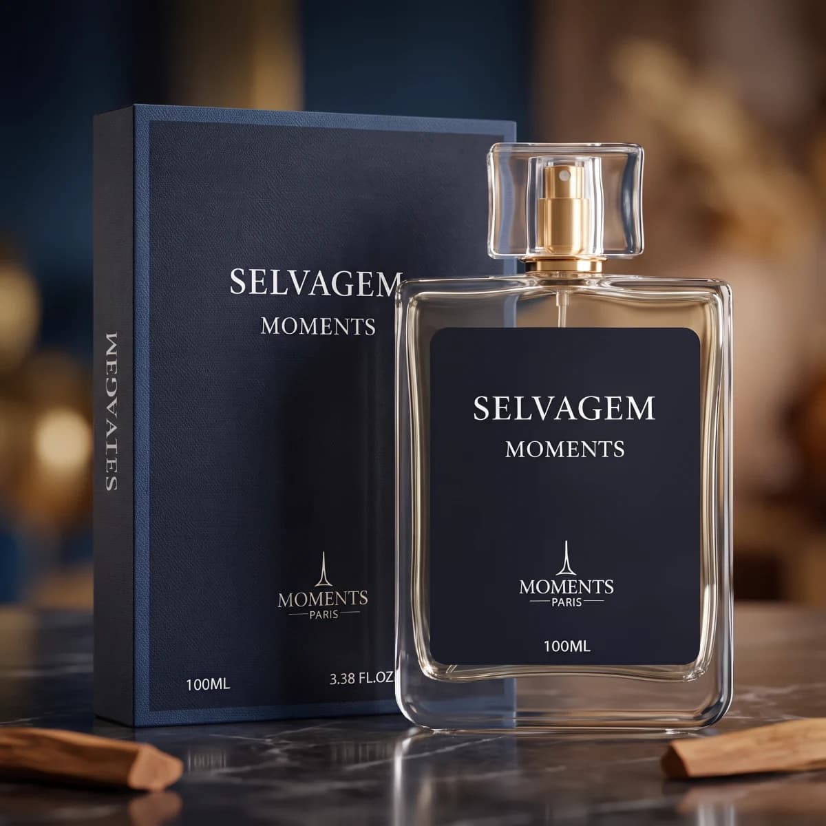 SELVAGEM 100ml — Perfume Aromático Fougère Masculino — Perfumes Masculinos