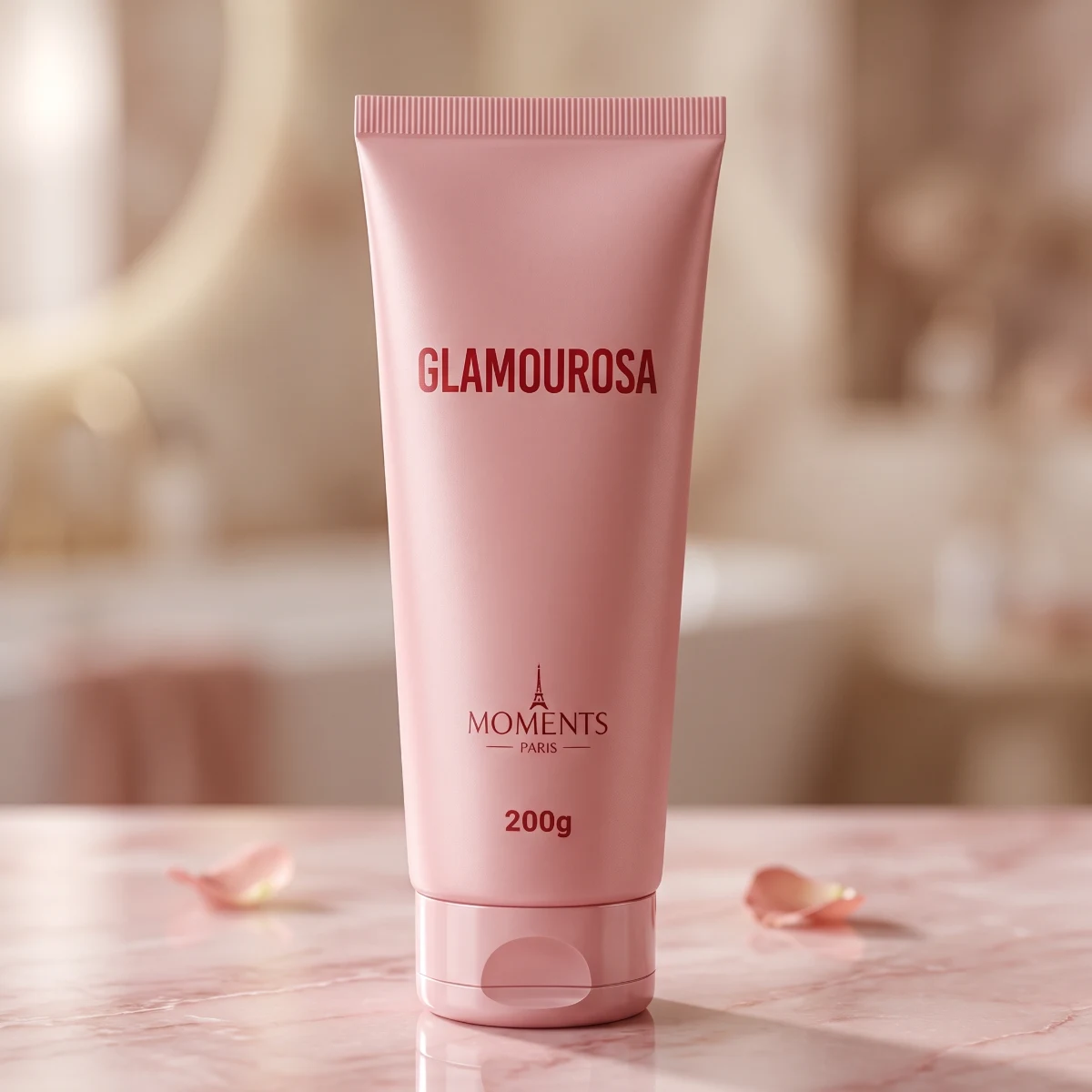 EMULSÃO HIDRATANTE GLAMOUROSA — Cosméticos Corporais